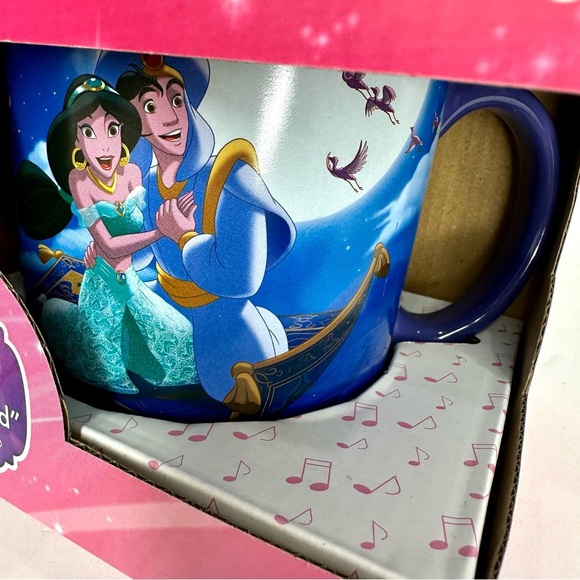 Disney Aladdin A Whole New World Musical Coffee Mug - Picture 2 of 3